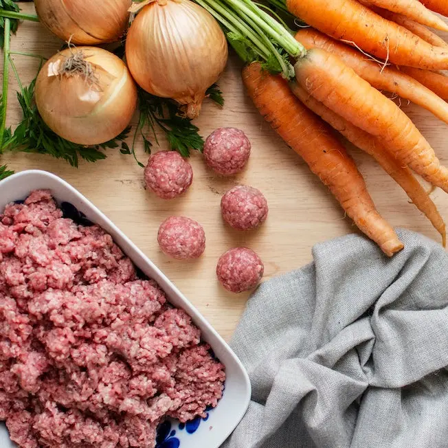 Köttfärs ca 500g av ANGUS (fryst)