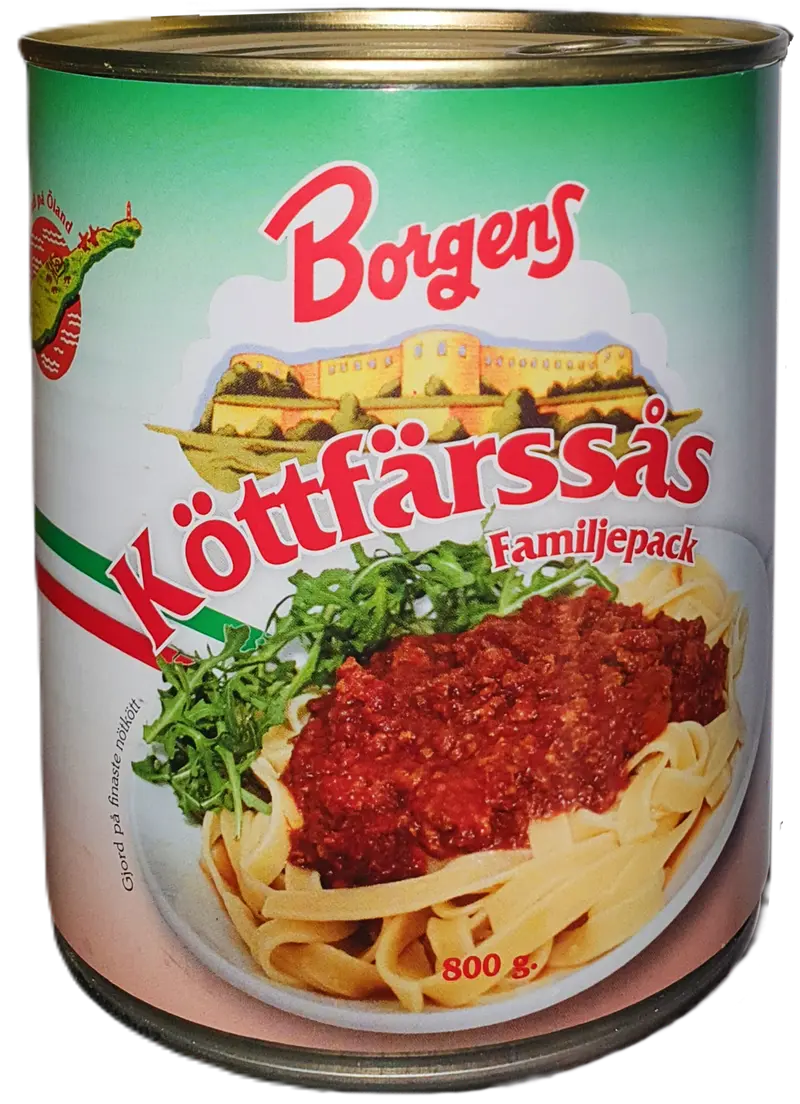 Köttfärssås "Familjepack"