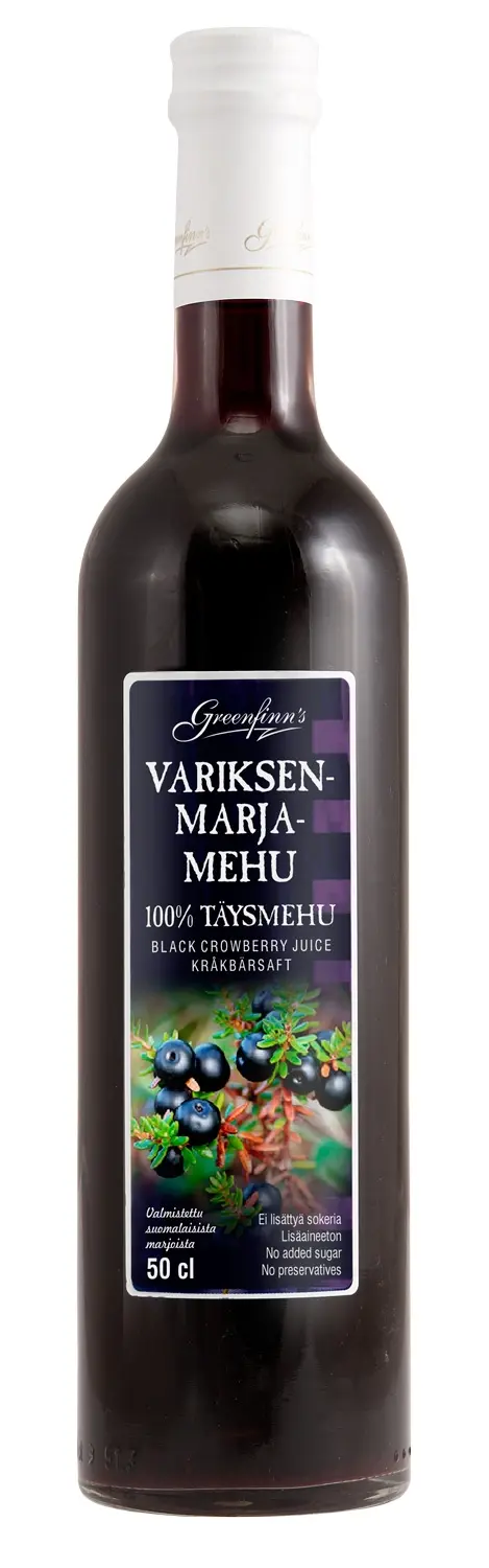 Kråkbärsjuice, 500 ml