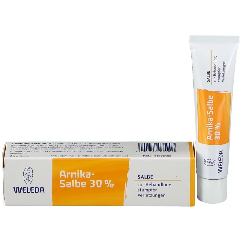 Kräm med arnica 30 %, 25 g