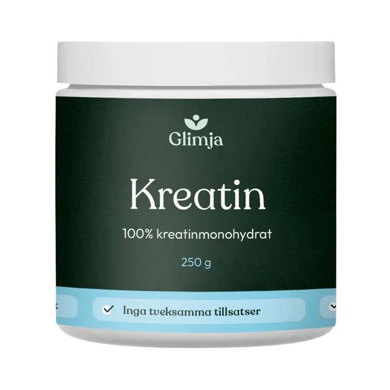 Kreatin 250 gram - Glimja