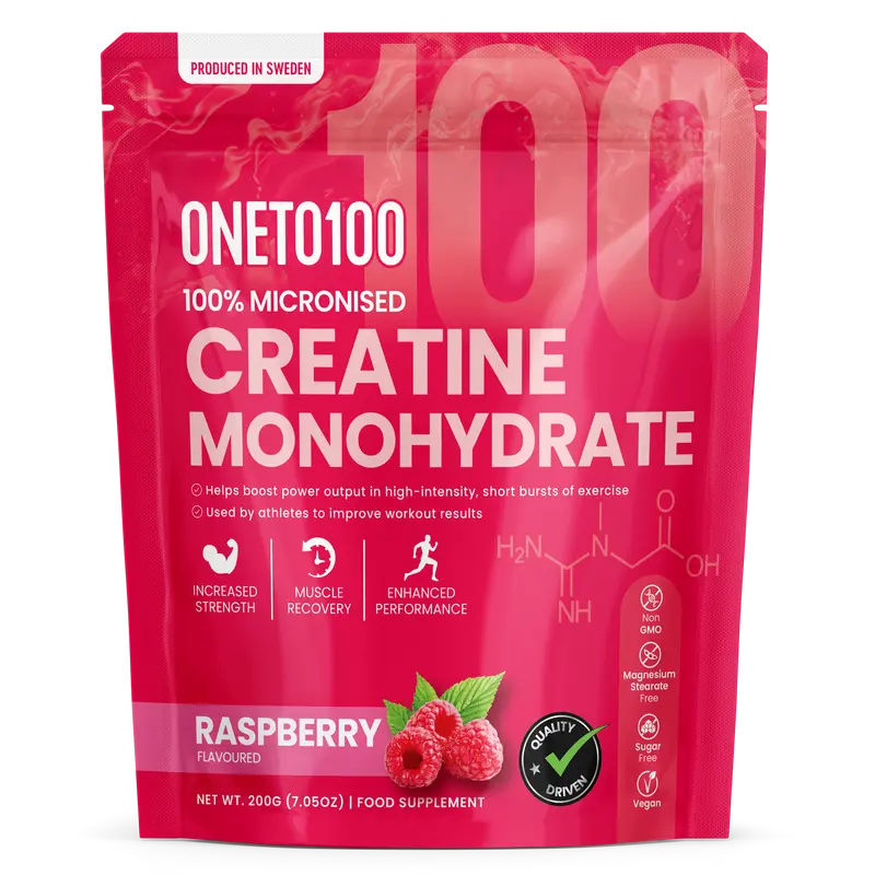 Kreatin Raspberry 200 g