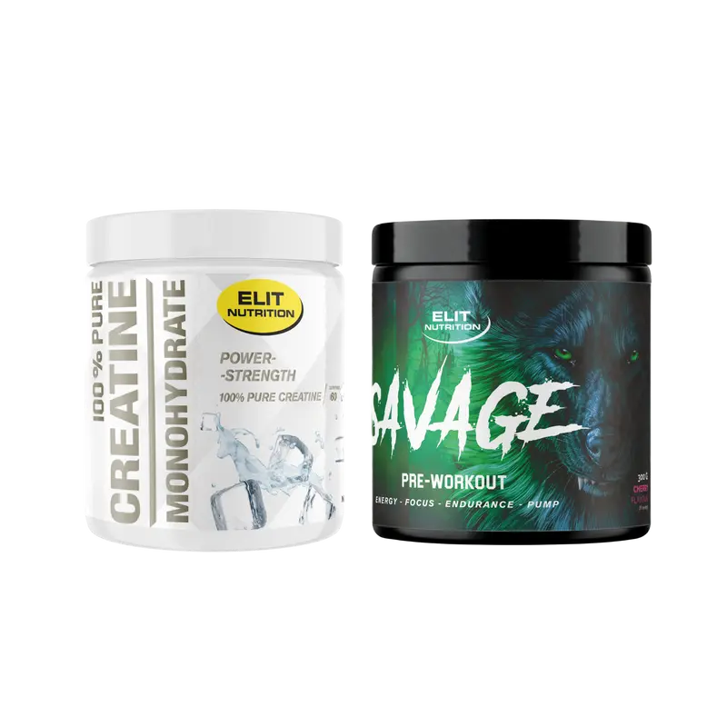 Kreatin + Savage PWO