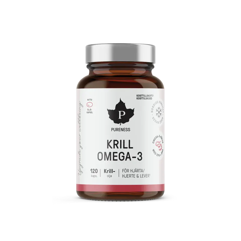 Krill Omega-3 - 120 kapslar