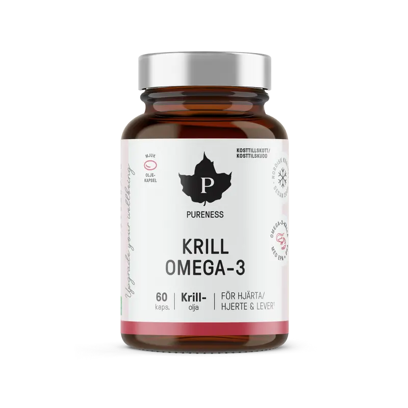 Krill Omega-3 -  60 kapslar