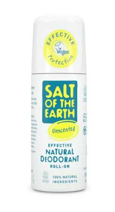 Kristalldeodorant, Roll-on, Natural, 75 ml