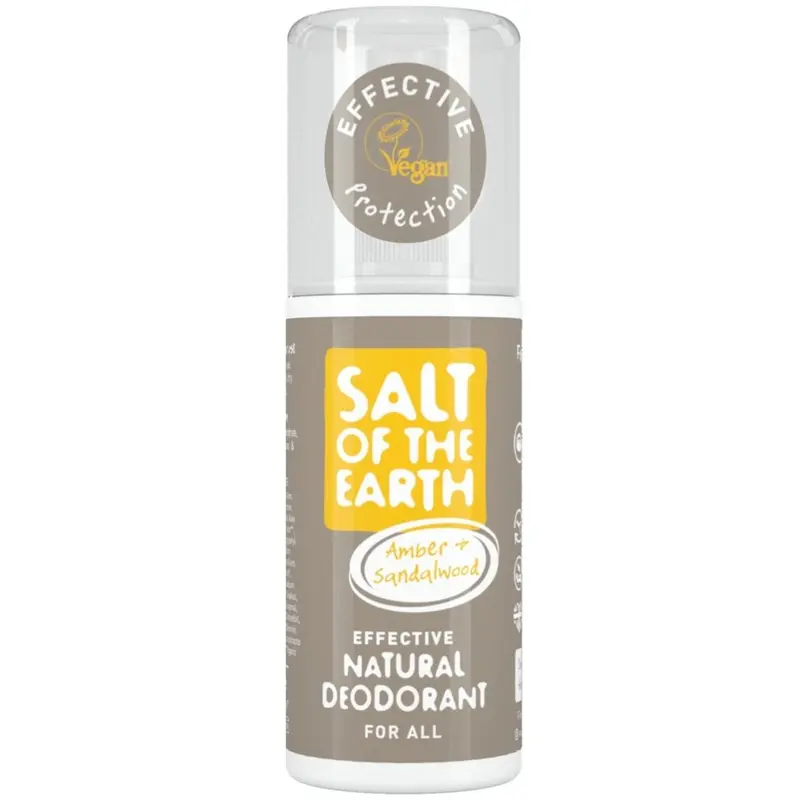 Kristalldeodorant, Spray Bärnsten & Sandel, 100 ml
