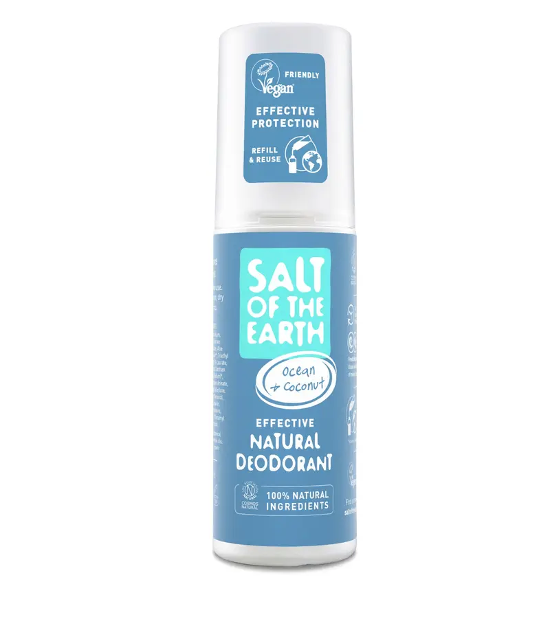 Kristalldeodorant Spray, hav & kokos , 100 ml