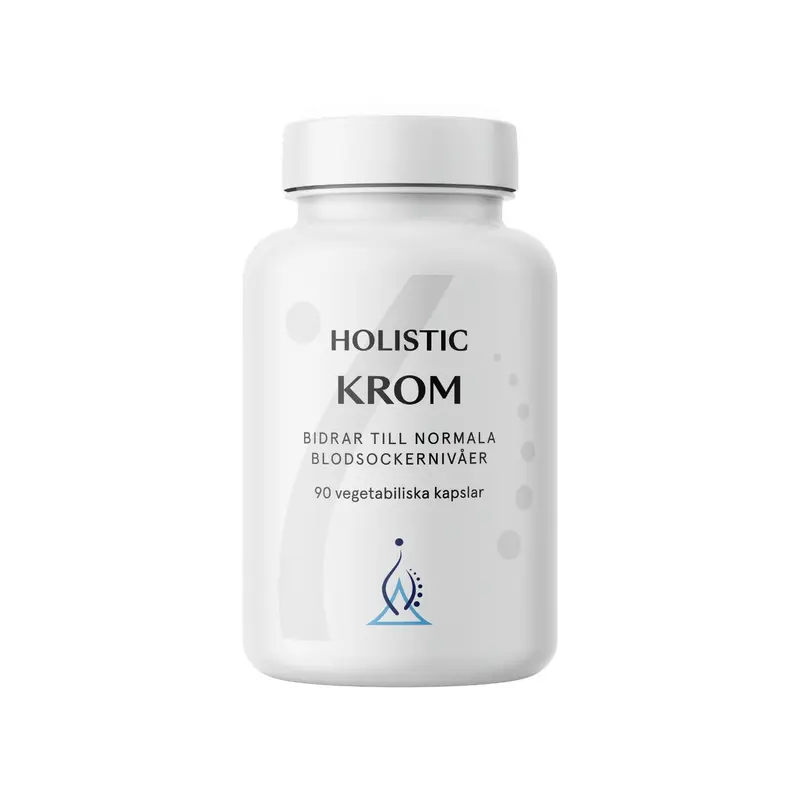 Krom 90 kapslar - Holistic
