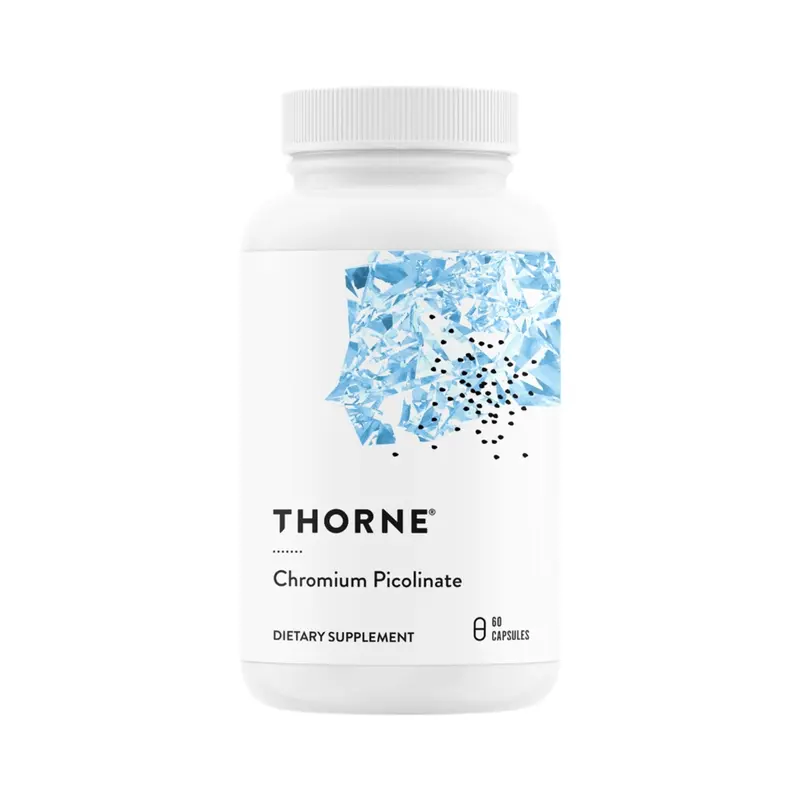 Krom / Chromium Picolinate, 60 kapslar