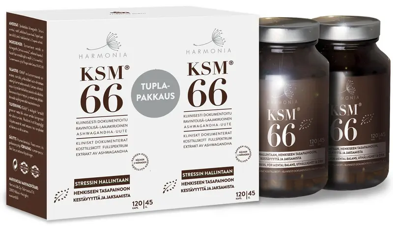 KSM66-dubbelförpackning