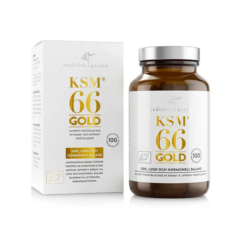 KSM66 Gold, 100 kap Eko