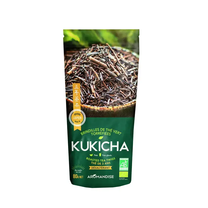 Kukicha Rostat Grönt Te, 80 g Eko