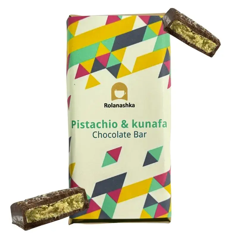 Kunafa Choklad Bar - Dubai Choklad