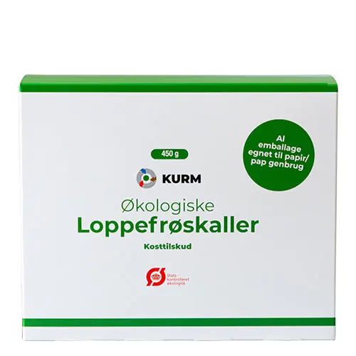 Kurm Loppfröskal Ekologisk | 450 g