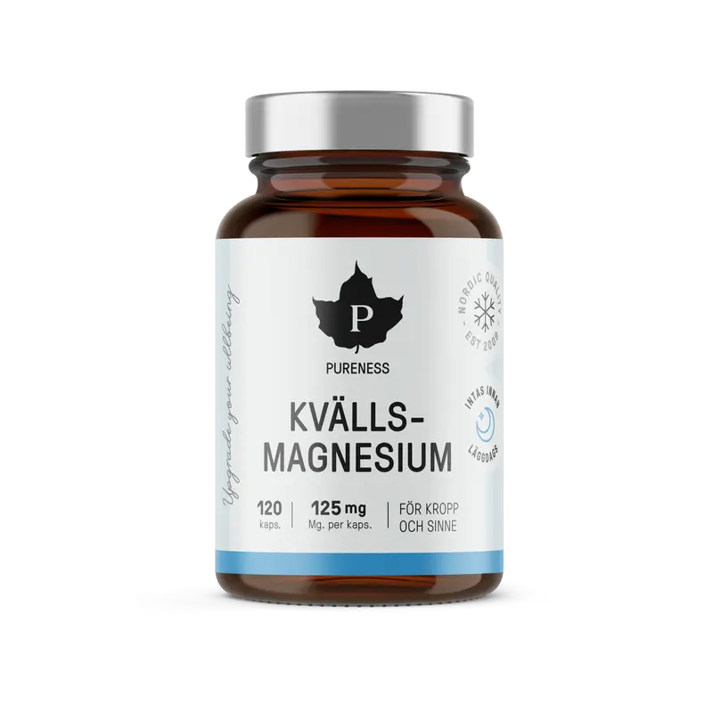 Kvällmagnesium - 120 kapslar