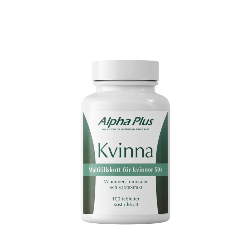 Kvinna 100 tab