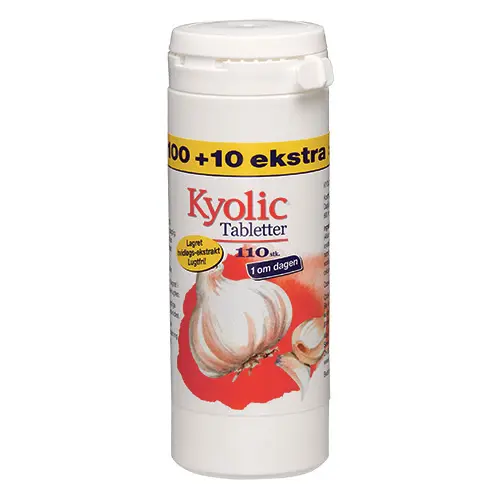Kyolic 1 Om Dagen | 110 tabletter