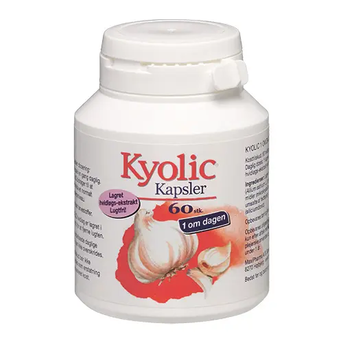 Kyolic 1 Om Dagen | 60 kapslar