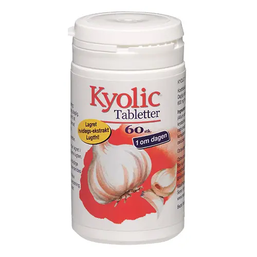 Kyolic 1 Om Dagen | 60 tabletter