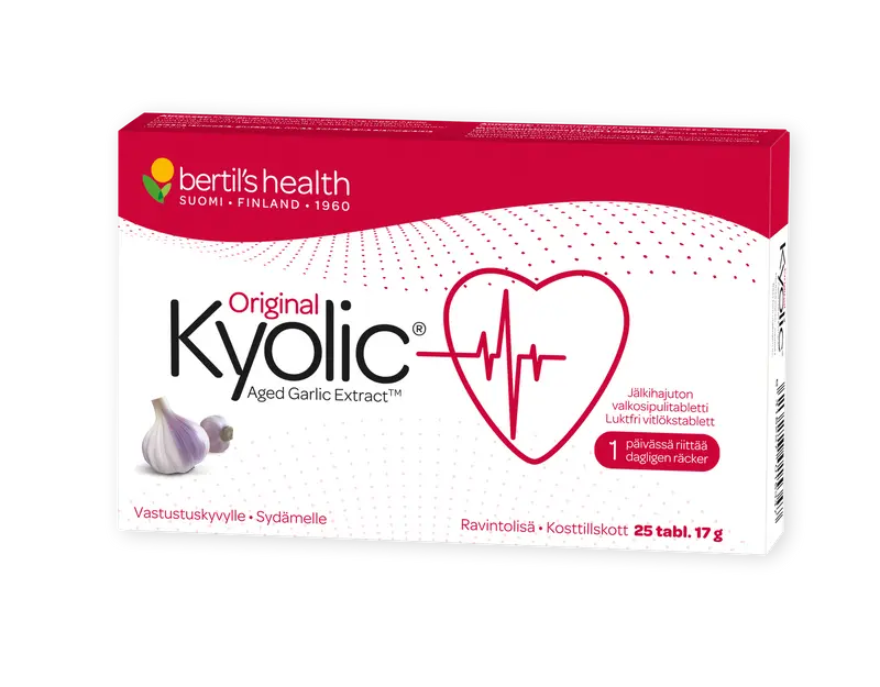 Kyolic Vitlök, 21 g, 30 tabletter