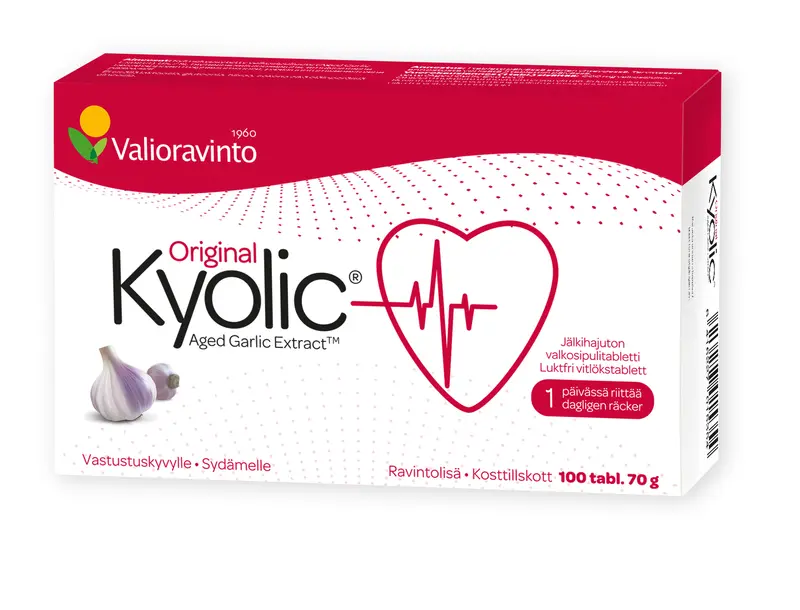 Kyolic-vitlökstabletter, 70 g