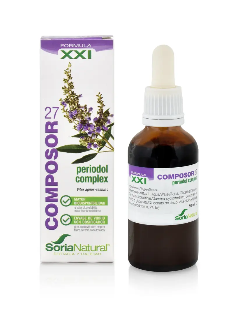 Kyskhetsträd, agnus castus (Composor XXI 27 Periodol), 50 ml