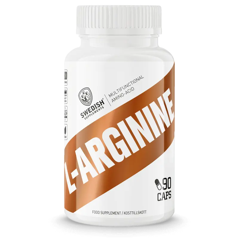 L-Arginine - 90 caps.