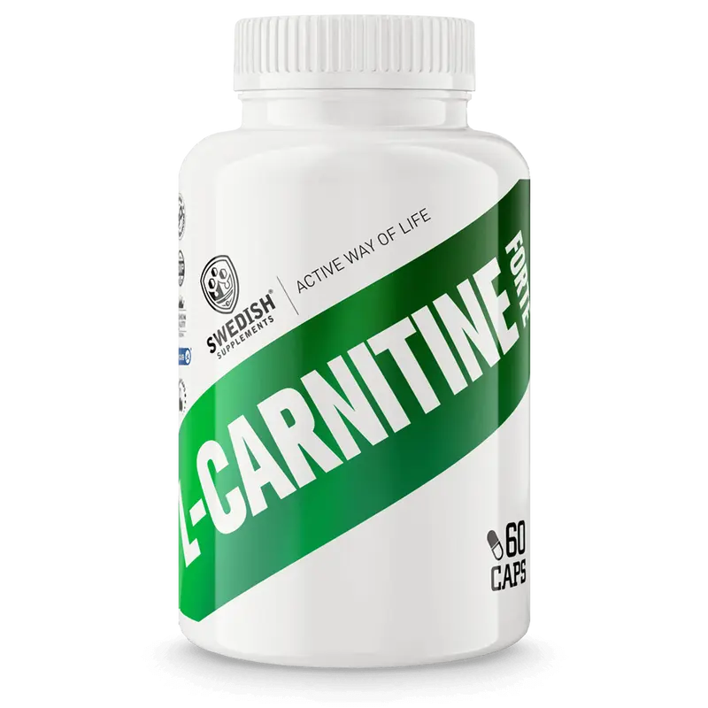 L-Carnitine Forte - 60 caps.