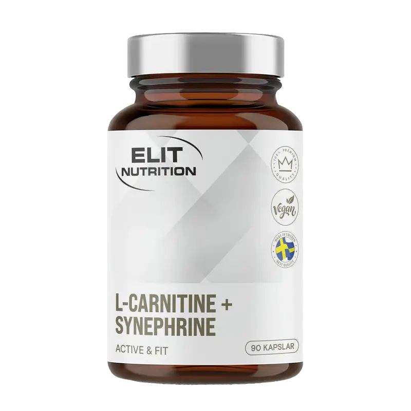L-carnitine + Synephrine, 60 kapslar