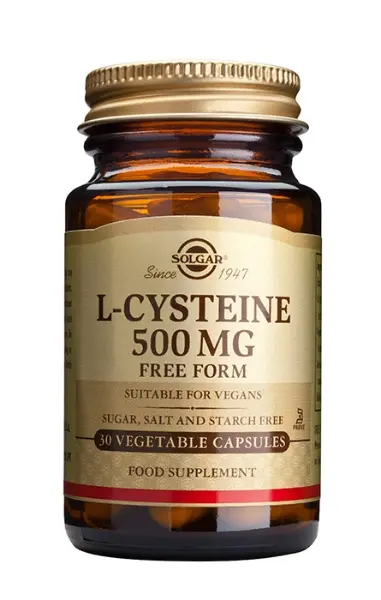 L-Cystein, 500 mg