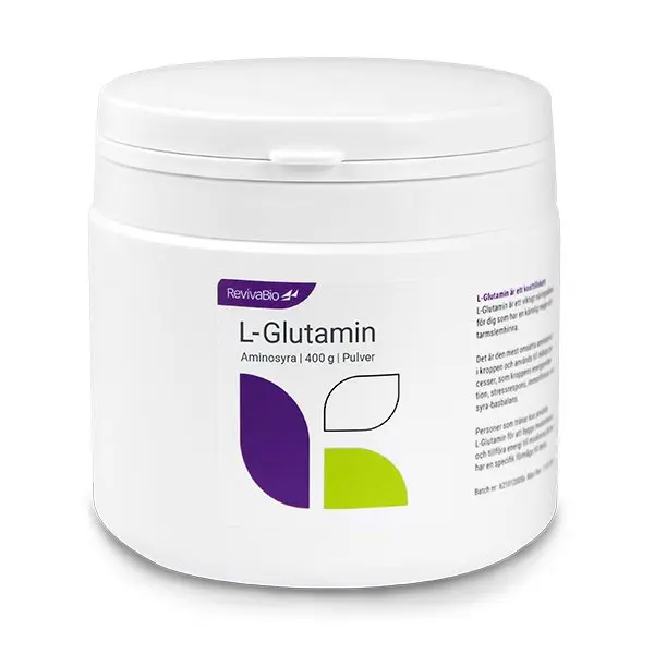 L-glutamin 400 g