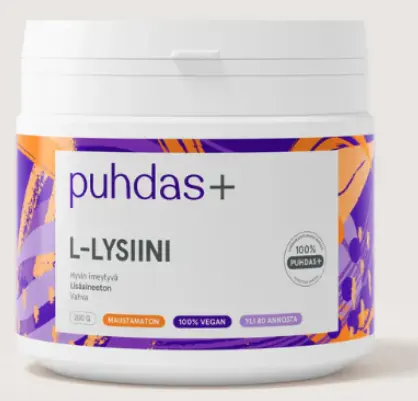 L-Lysin, 200 g