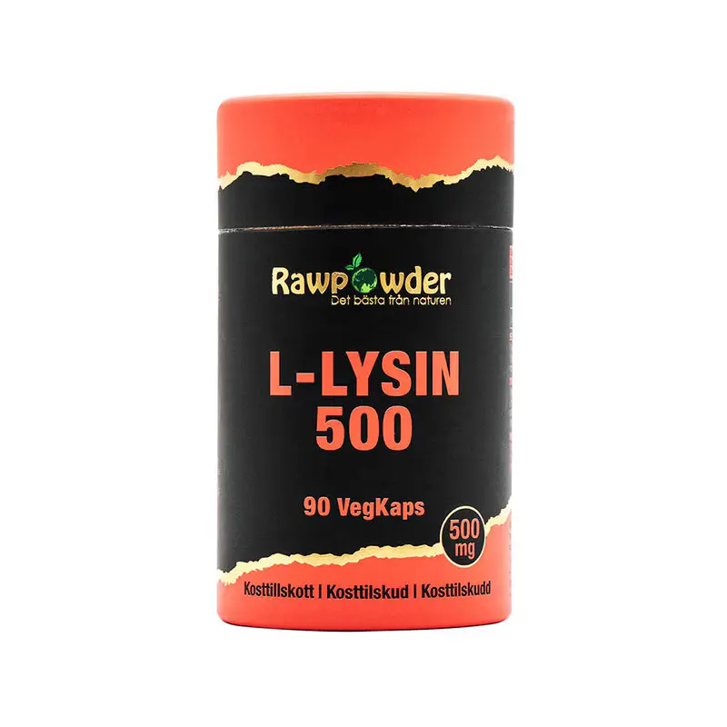 L-Lysin 500mg