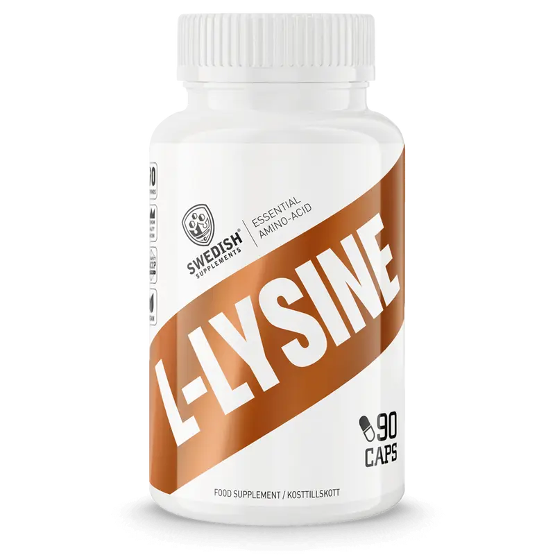 L-Lysine - 90 caps.