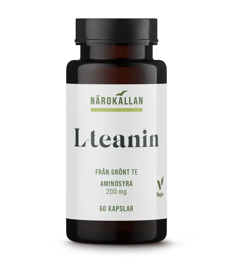 L-Teanin 60 kap
