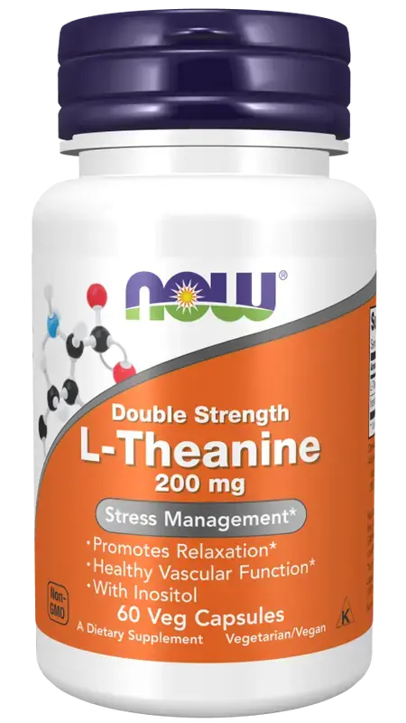 L-Theanin 200mcg 200mg 60 kap