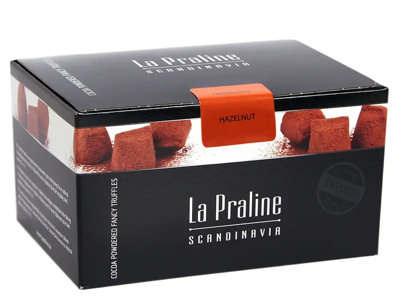 La Praline Hasselnöt 200g