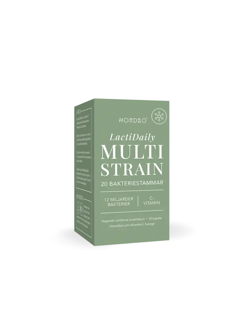 LactiDaily Multi Strain, 20 stammar, 30 kap