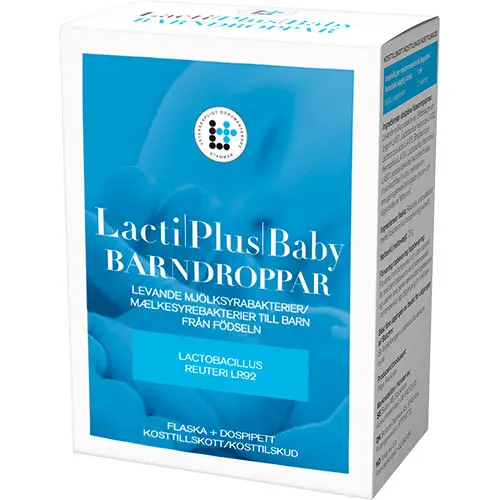 LactiPlus Baby Barndroppar 8 | ml