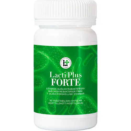 LactiPlus Forte 30 | kapslar