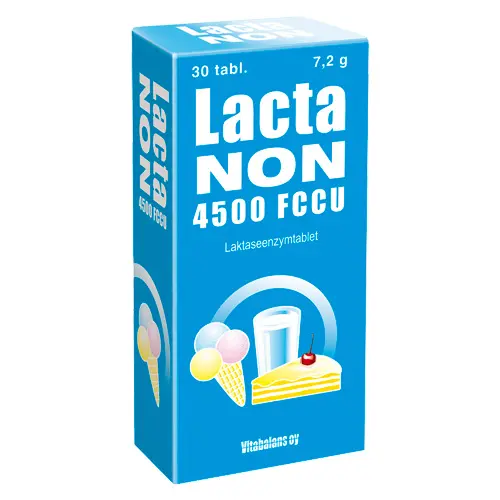 LactoNon Lactanon | 30 tabletter