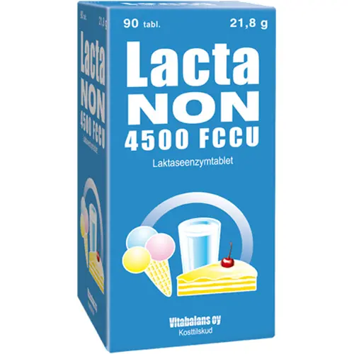 LactoNon Lactanon | 90 tabletter