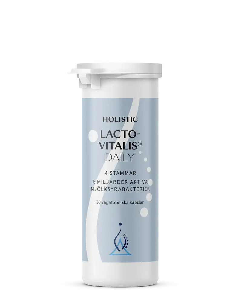 Lactovitalis® daily, 30 kapslar
