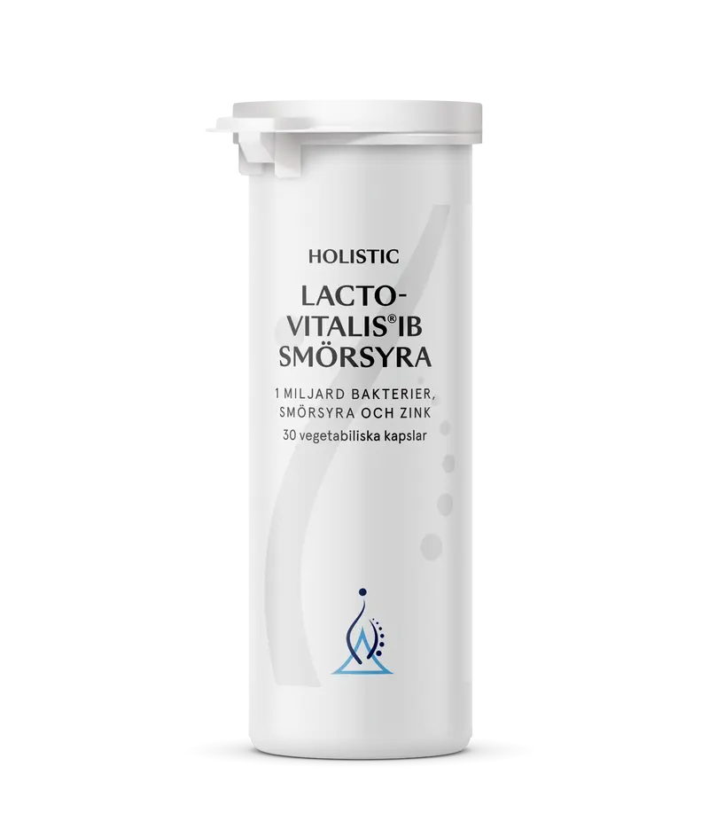 Lactovitalis® IB Support, 30 kapslar