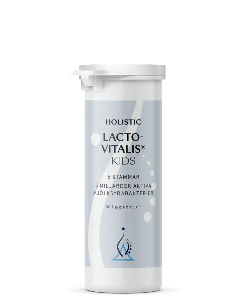 Lactovitalis®kids, 30 tabletter