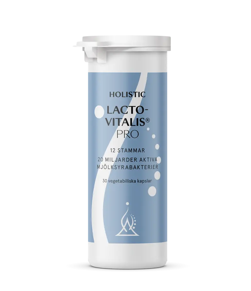 Lactovitalis®pro, 30 kapslar