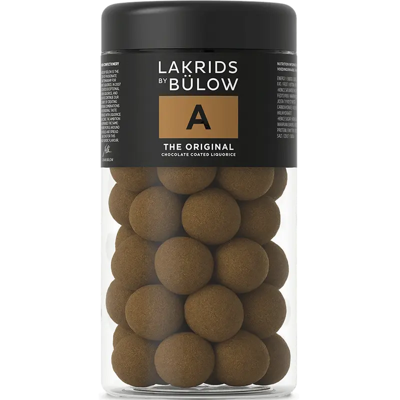 Lakrids By Bülow Regular A The Original 270g