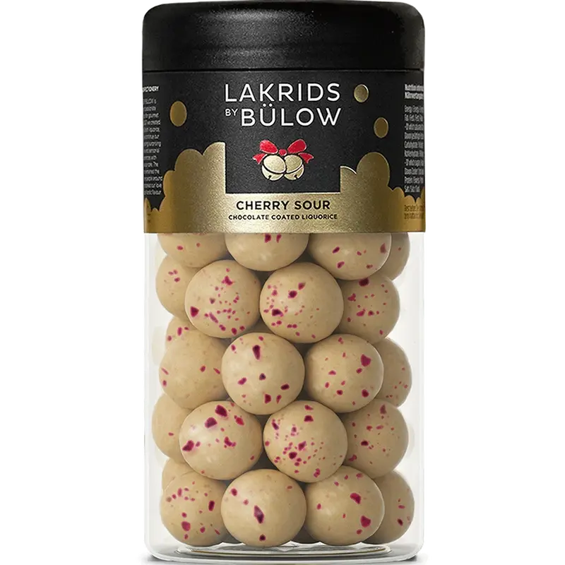 Lakrids By Bülow Regular Cherry Sour 270g
