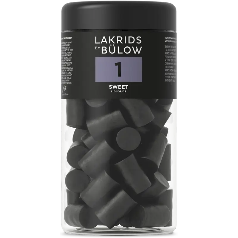 Lakrids By Bülow Regular No.1 Sweet 360g